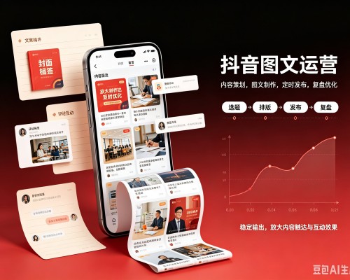 龙文抖音图文代运营服务